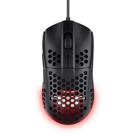 Trust GXT 928 HELOX Ratón Gaming Negro 6400 DPI